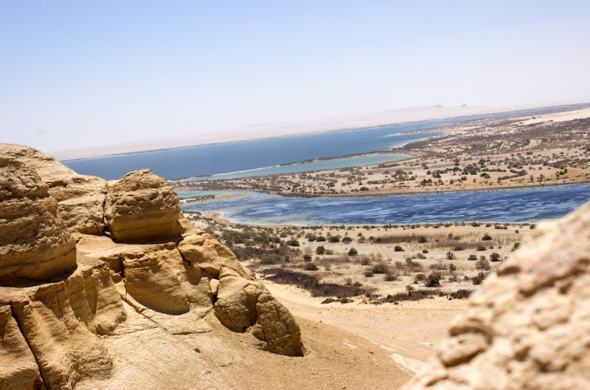 Wadi El Rayan, Fayoum Governorate, Egypt